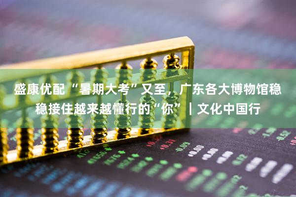 盛康优配 “暑期大考”又至，广东各大博物馆稳稳接住越来越懂行的“你”｜文化中国行