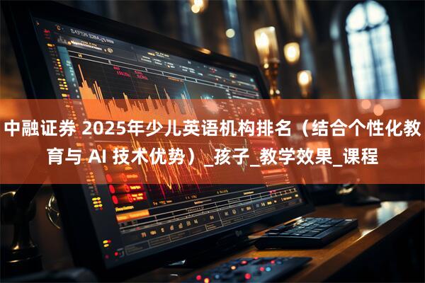 中融证券 2025年少儿英语机构排名（结合个性化教育与 AI 技术优势）_孩子_教学效果_课程